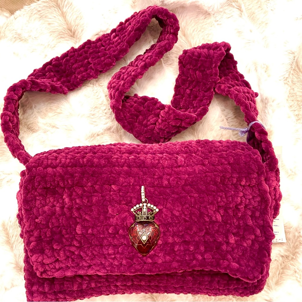 BJB211 hand made one of a kind bag